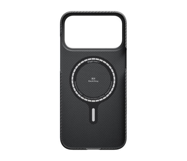 PITAKA Ultra-Slim Case Black/Grey iPhone 17 Pro - 1369557 - zdjęcie 3